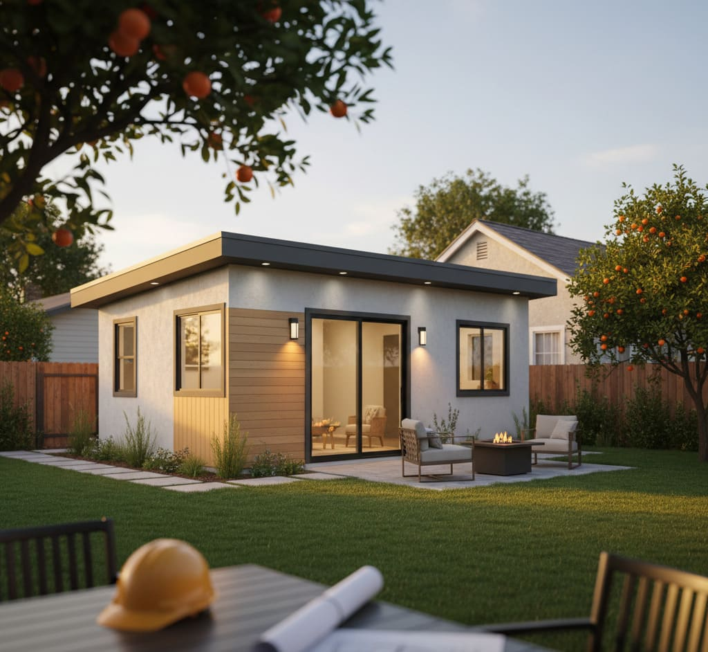 ADU builder in fullerton