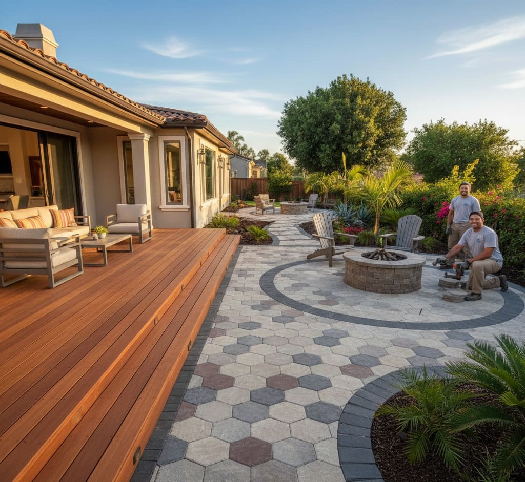 paver installer in fullerton
